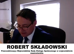 Robert Składowski - przewodniczący WRDS