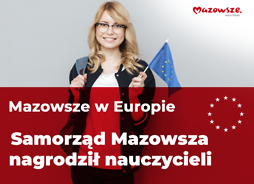 infografika Samorząd Mazowsza nagrodził nauczycieli