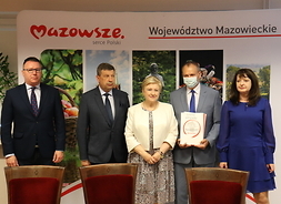 Podpisanie umów powiat wyszkowski